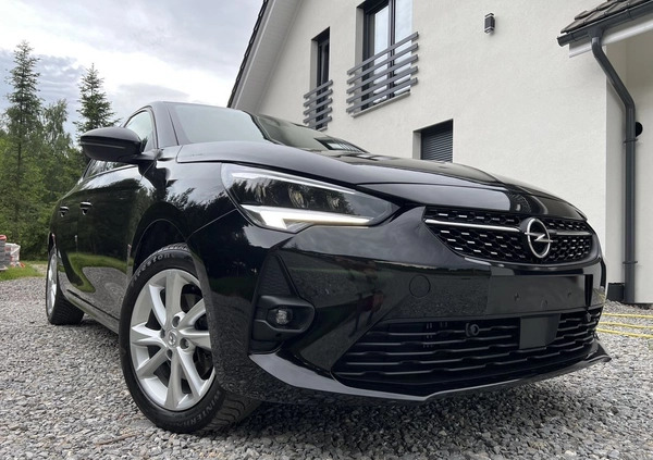 Opel Corsa cena 59900 przebieg: 44000, rok produkcji 2020 z Jędrzejów małe 596